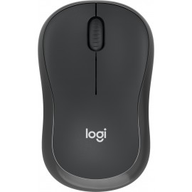 Logitech M240 for Business ratón Ambidextro RF Wireless + Bluetooth Óptico 4000 DPI