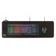 Trust GXT 764 Glide-Flex XXL RGB Alfombrilla de ratón para juegos Negro