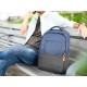 Trust Lisboa 40,6 cm (16'') Mochila Azul