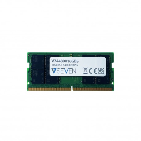 V7 - V7 V74480016GBS módulo de memoria 16 GB 1 x 16 GB DDR5 5600 MHz - v74480016gbs