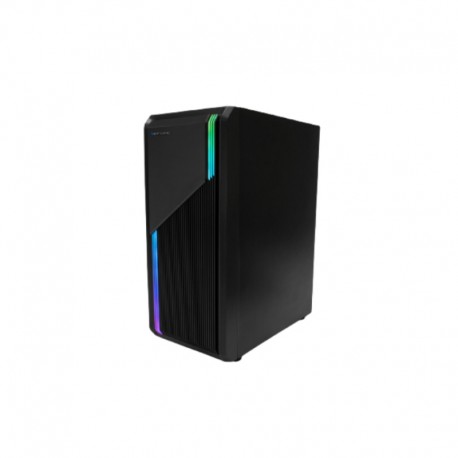 CAJA SEMITORRE ATX A230 FA/650W NEGRO RGB DEEPGAMING