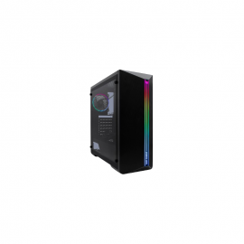 CAJA SEMITORRE ATX A200 FA/750W NEGRO RGB DEEPGAMING