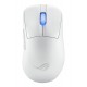 ASUS ROG Keris II Ace Wireless AimPoint White ratón mano derecha RF Wireless + Bluetooth + USB Type-A Óptico 42000 DPI