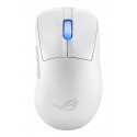 ASUS ROG Keris II Ace Wireless AimPoint White ratón mano derecha RF Wireless + Bluetooth + USB Type-A Óptico 42000 DPI