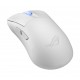 ASUS ROG Keris II Ace Wireless AimPoint White ratón mano derecha RF Wireless + Bluetooth + USB Type-A Óptico 42000 DPI