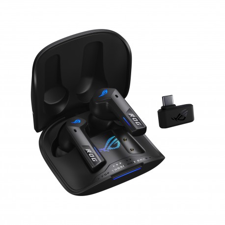 ASUS ROG Cetra True Wireless Speednova Auriculares True Wireless Stereo (TWS) Dentro de oído Juego Bluetooth Negro