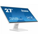 iiyama ProLite T2752MSC-W1 pantalla para PC 68,6 cm (27'') 1920 x 1080 Pixeles Full HD LED Pantalla táctil Blanco