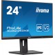 iiyama ProLite XUB2493HS-B6 pantalla para PC 60,5 cm (23.8'') 1920 x 1080 Pixeles Full HD LED Negro