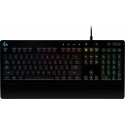 Logitech G G213 Prodigy teclado USB QWERTY Portugués Negro