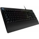 Logitech G G213 Prodigy teclado USB QWERTY Portugués Negro