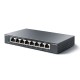 TP-Link TL-RP108GE switch Gestionado L2 Gigabit Ethernet (10/100/1000) Energía sobre Ethernet (PoE) Negro