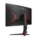 AOC CQ27G2S/BK pantalla para PC 68,6 cm (27'') 2560 x 1440 Pixeles Quad HD Negro, Rojo