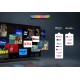 TCL C65 Series 65C655 Televisor 165,1 cm (65'') 4K Ultra HD Smart TV Wifi Titanio 450 cd / m²