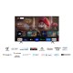 TCL C65 Series 65C655 Televisor 165,1 cm (65'') 4K Ultra HD Smart TV Wifi Titanio 450 cd / m²