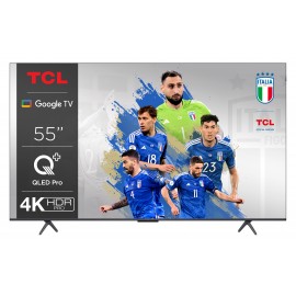 TCL C65 Series 55C655 Televisor 139,7 cm (55'') 4K Ultra HD Smart TV Wifi Titanio 450 cd / m²