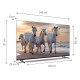 Thomson 65UA5S13 Televisor 165,1 cm (65'') 4K Ultra HD Smart TV Wifi Negro