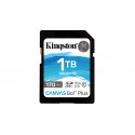 Kingston Technology Canvas Go! Plus 1 TB SD UHS-I Clase 10