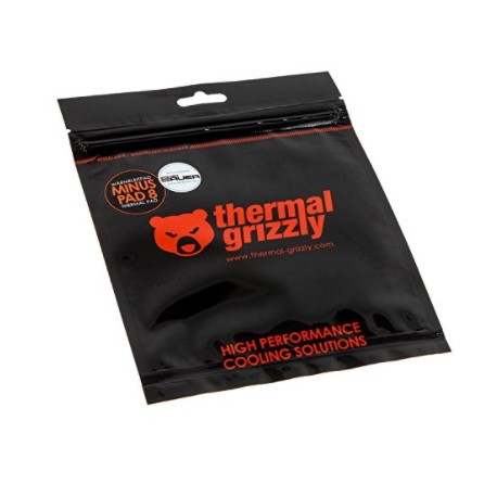 Thermal Grizzly Minus Pad 8 compuesto disipador de calor 8 W/m·K