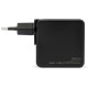 BLUESTORK CARGADOR ULTRACOMPACTO USB-C 65W TECNOLOGIA GAN NEGRO