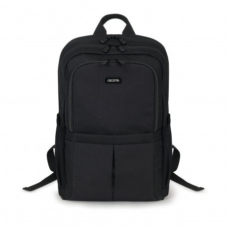 DICOTA SCALE 39,6 cm (15.6'') Funda tipo mochila Negro