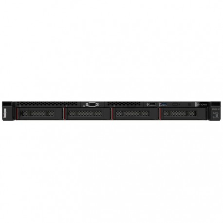 Lenovo ThinkSystem SR250 V2 servidor Bastidor (1U) Intel Xeon E E-2356G 3,2 GHz 32 GB DDR4-SDRAM 450 W