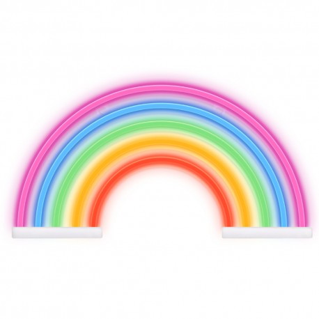 Lampara forever neon led rainbow 5 colores