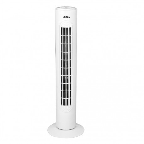 Ventilador de torre jocca 73cm 40w blanco