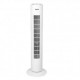 Ventilador de torre jocca 73cm 40w blanco