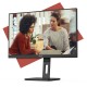 AOC E3 27E3QAF pantalla para PC 68,6 cm (27'') 1920 x 1080 Pixeles Negro