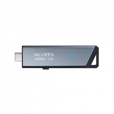 ADATA UE800 unidad flash USB 1 TB USB Tipo C 3.2 Gen 2 (3.1 Gen 2) Plata