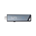 ADATA UE800 unidad flash USB 1 TB USB Tipo C 3.2 Gen 2 (3.1 Gen 2) Plata