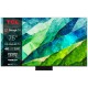 TCL C855 Series 75C855 Televisor 190,5 cm (75'') 4K Ultra HD Smart TV Wifi Negro 3500 cd / m²