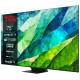 TCL C855 Series 75C855 Televisor 190,5 cm (75'') 4K Ultra HD Smart TV Wifi Negro 3500 cd / m²