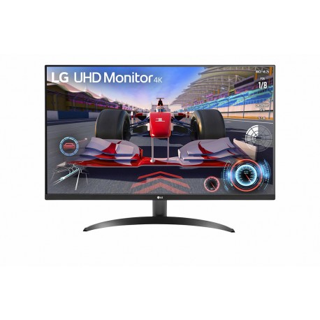 LG 32UR500-B pantalla para PC 80 cm (31.5'') 3840 x 2160 Pixeles 4K Ultra HD LCD Negro