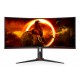 AOC - AOC G2 CU34G2XP/BK pantalla para PC 86,4 cm (34'') 3440 x 1440 Pixeles - CU34G2XP/BK