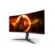 AOC - AOC G2 CU34G2XP/BK pantalla para PC 86,4 cm (34'') 3440 x 1440 Pixeles - CU34G2XP/BK