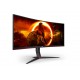 AOC - AOC G2 CU34G2XP/BK pantalla para PC 86,4 cm (34'') 3440 x 1440 Pixeles - CU34G2XP/BK