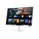 Samsung S32CM703UU pantalla para PC 81,3 cm (32'') 3840 x 2160 Pixeles 4K Ultra HD LED Blanco
