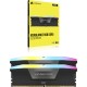 Corsair Vengeance RGB CMH64GX5M2B6600C32 módulo de memoria 64 GB 2 x 32 GB DDR5 6600 MHz