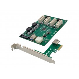 Conceptronic EMRICK10G tarjeta y adaptador de interfaz Interno PCIe