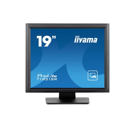 iiyama ProLite T1931SR-B1S pantalla para PC 48,3 cm (19'') 1280 x 1024 Pixeles SXGA LCD Pantalla táctil Negro