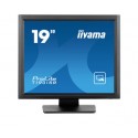 iiyama ProLite T1931SR-B1S pantalla para PC 48,3 cm (19'') 1280 x 1024 Pixeles SXGA LCD Pantalla táctil Negro