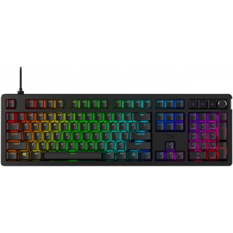 HP HyperX Alloy Rise: teclados gaming