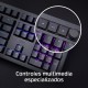 HP HyperX Alloy Rise: teclados gaming