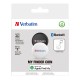 Verbatim 32134 localizador o rastreador GPS Personal Buscador Negro, Blanco