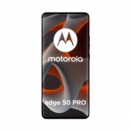 MOTOROLA - Motorola Edge 50 Pro 16,9 cm (6.67'') SIM doble Android 14 5G USB Tipo C 12 GB 512 GB 4500 mAh Negro - PB1J0000SE