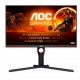 AOC - AOC G3 Q27G3XMN pantalla para PC 68,6 cm (27'') 2560 x 1440 Pixeles 2K Ultra HD LED Negro - Q27G3XMN/BK