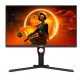 AOC - AOC G3 Q27G3XMN pantalla para PC 68,6 cm (27'') 2560 x 1440 Pixeles 2K Ultra HD LED Negro - Q27G3XMN/BK