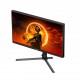 AOC - AOC G3 Q27G3XMN pantalla para PC 68,6 cm (27'') 2560 x 1440 Pixeles 2K Ultra HD LED Negro - Q27G3XMN/BK