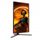 AOC - AOC G3 Q27G3XMN pantalla para PC 68,6 cm (27'') 2560 x 1440 Pixeles 2K Ultra HD LED Negro - Q27G3XMN/BK